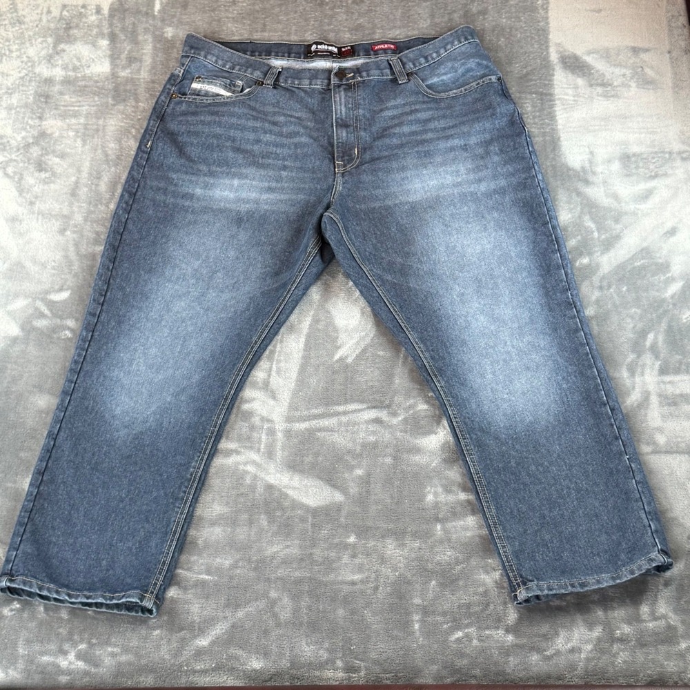 Ecko Unltd. Unlimited Men's Jeans Size 42 Straight Leg‎ Athletic Fit Medium Wash
